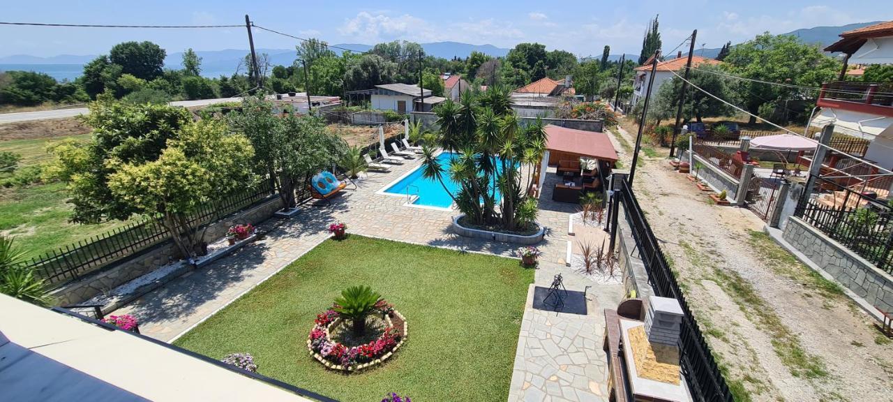 Villa Rena Asprovalta Bagian luar foto